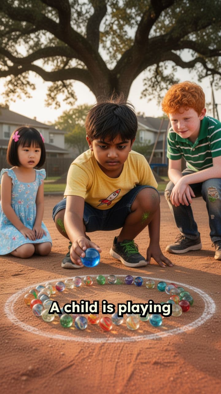 Playing Marbles with Friends