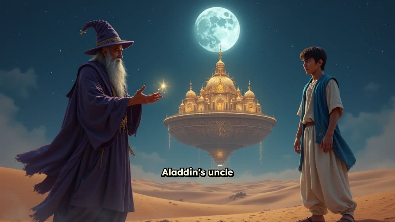 Aladdin's Journey: From Captivity to Triumph