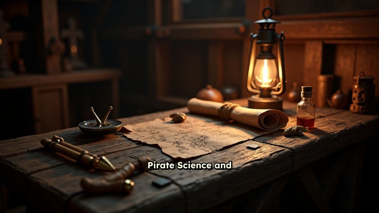 Pirate Rituals and Ocean Observations