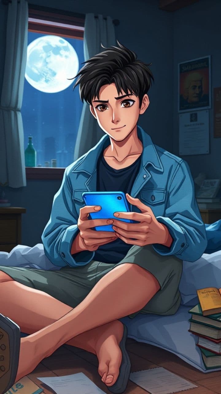 Frecuencia fantasma en mi piel