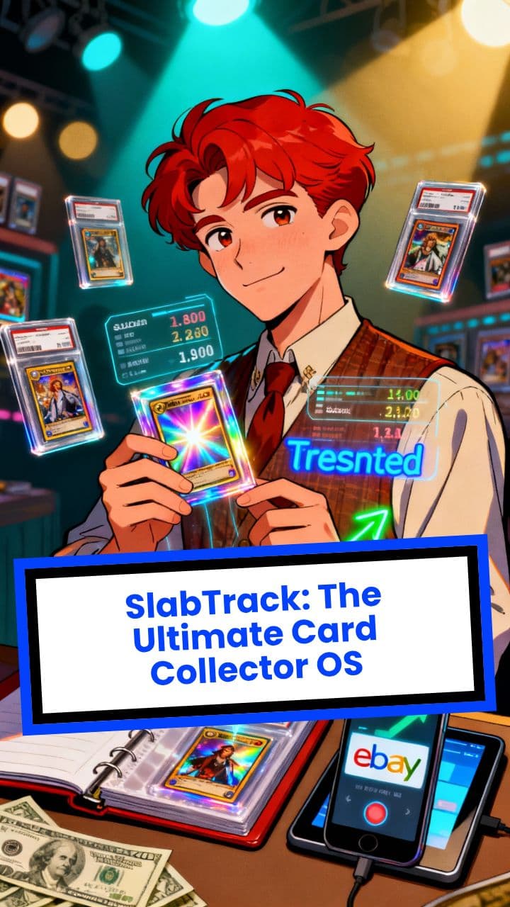 SlabTrack: The Ultimate Card Collector OS
