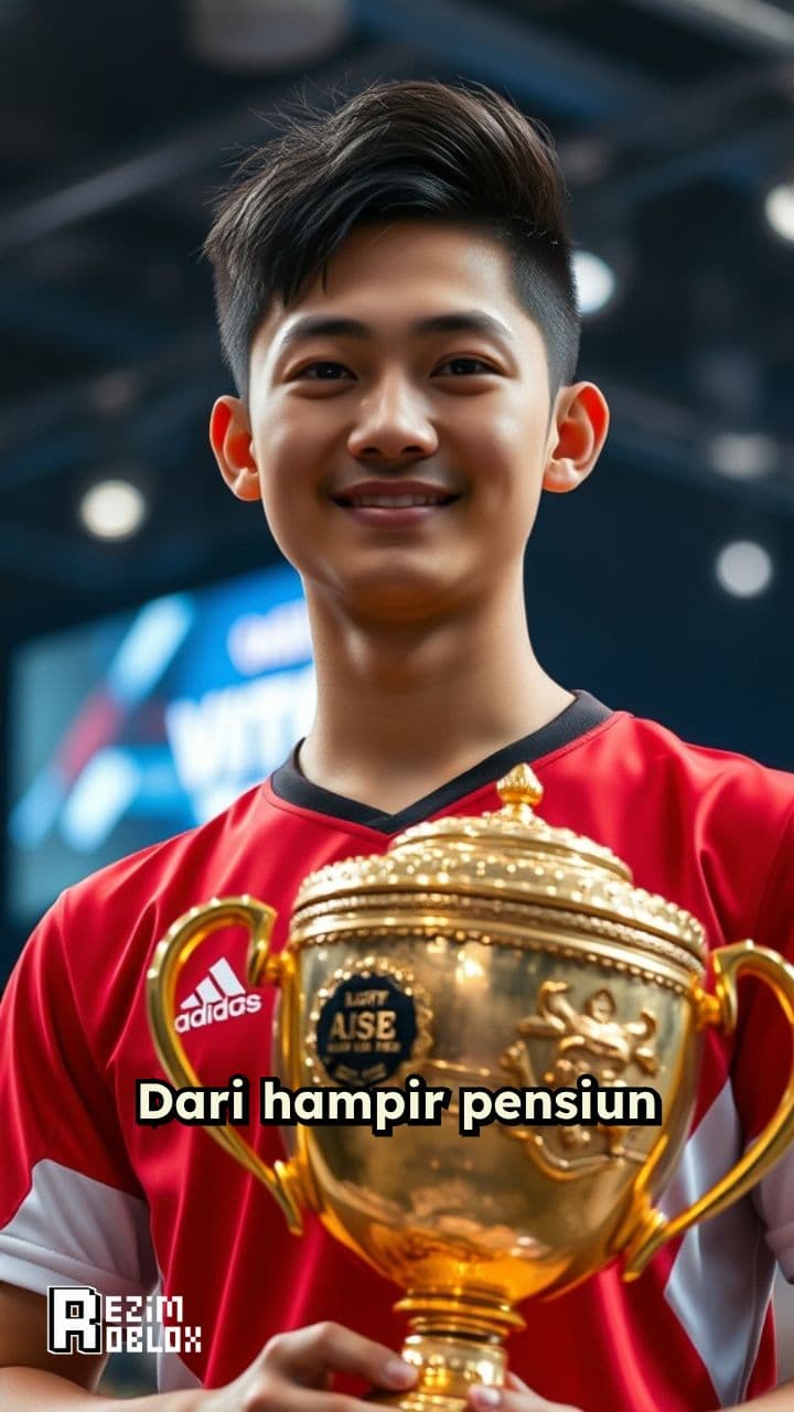 BTR Shogun: Rookie of the Season Ganas