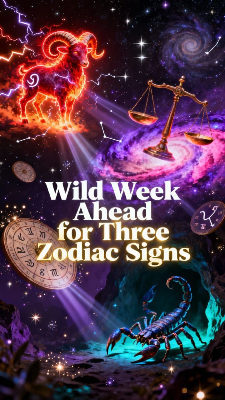 Wild Week Ahead for Three Zodiac Signs