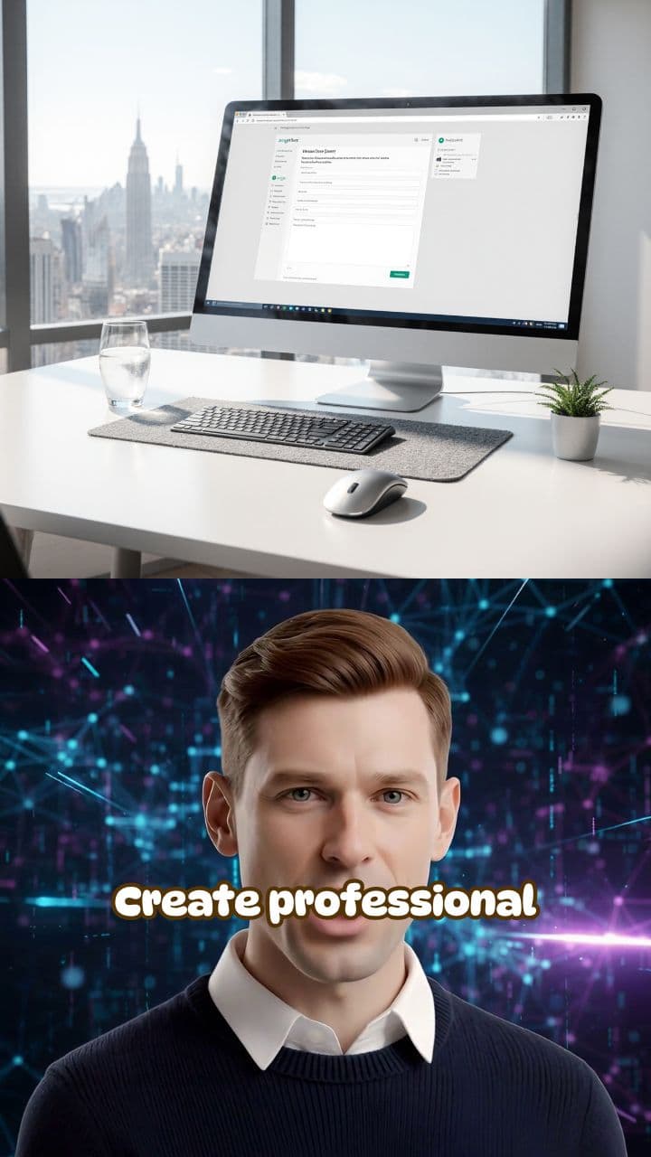 AI Talking Avatars from Text or URL