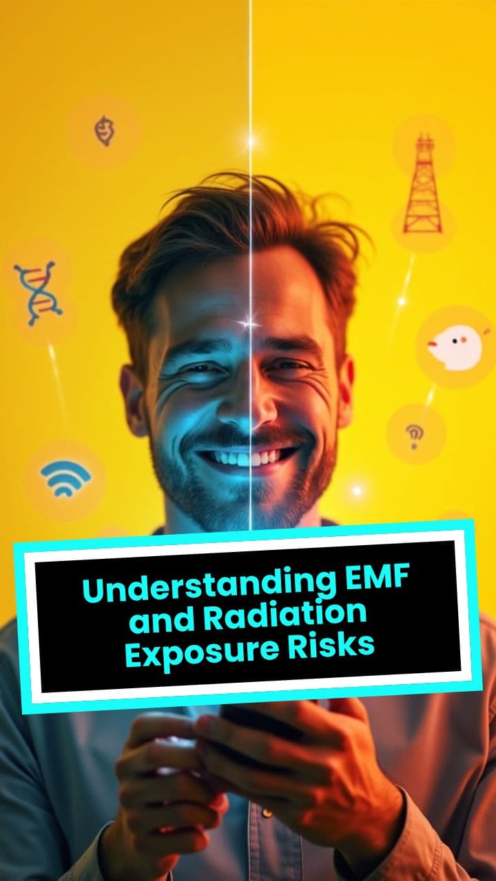 Understanding EMF and Radiation Exposure Risks