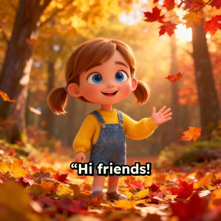 Thanksgiving Joy with Lily and Spark