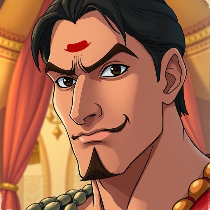 दुर्योधन की चालाकी और भय