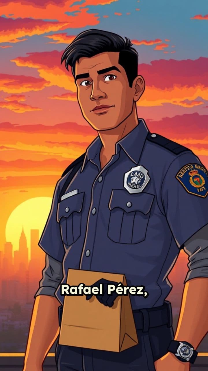 Rafael Pérez: LAPD's Fall