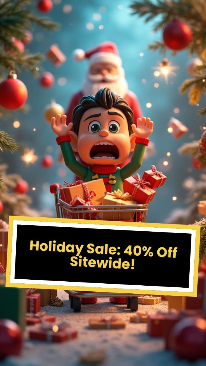 Holiday Sale: 40% Off Sitewide! (duplicated)