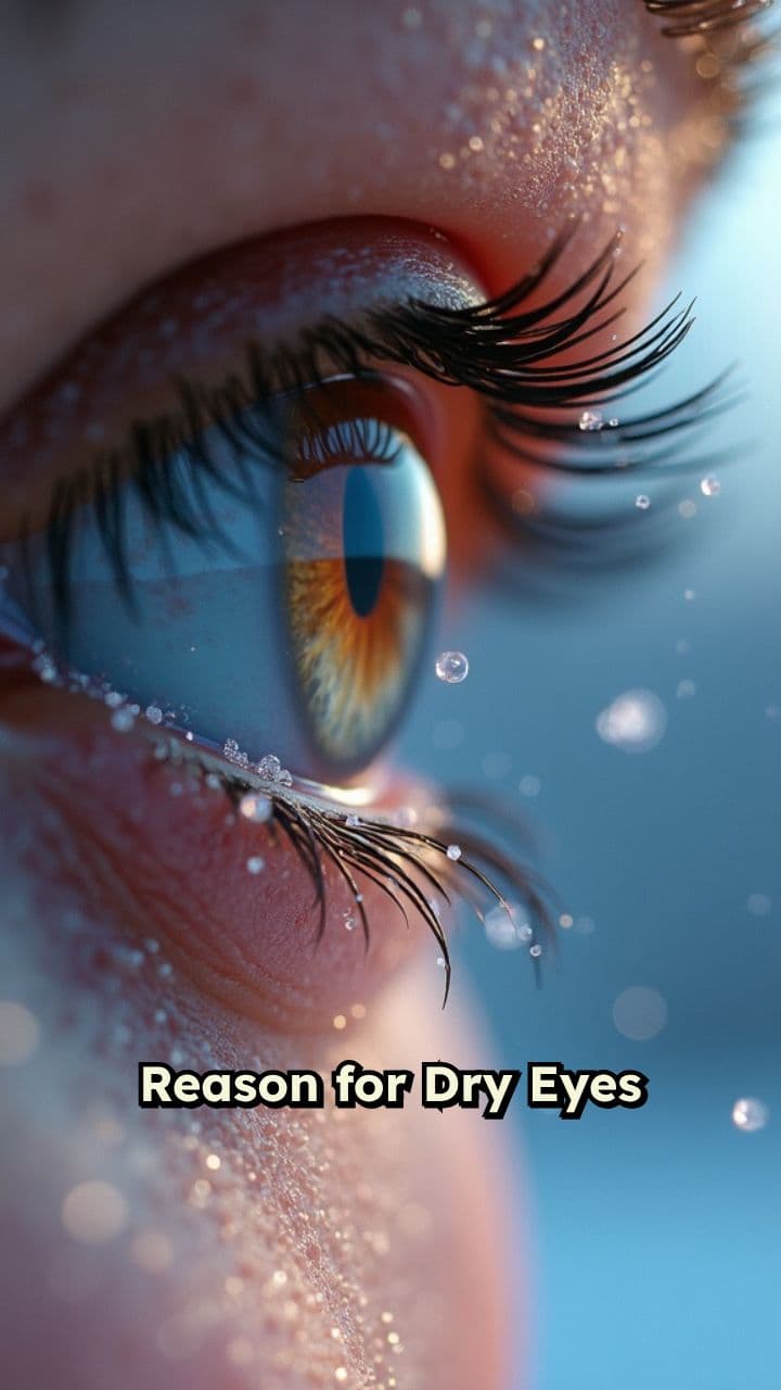 Causes of Winter Dry Eyes