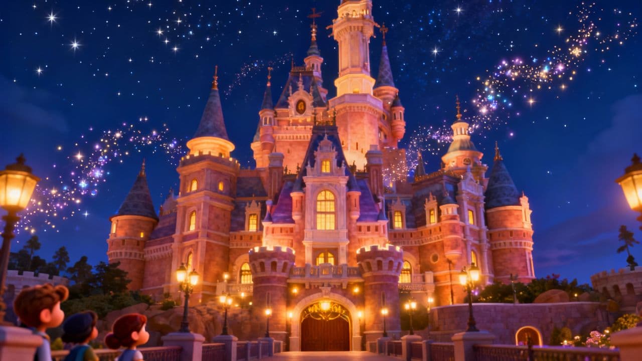 Vitalio & Polly's Fairytale