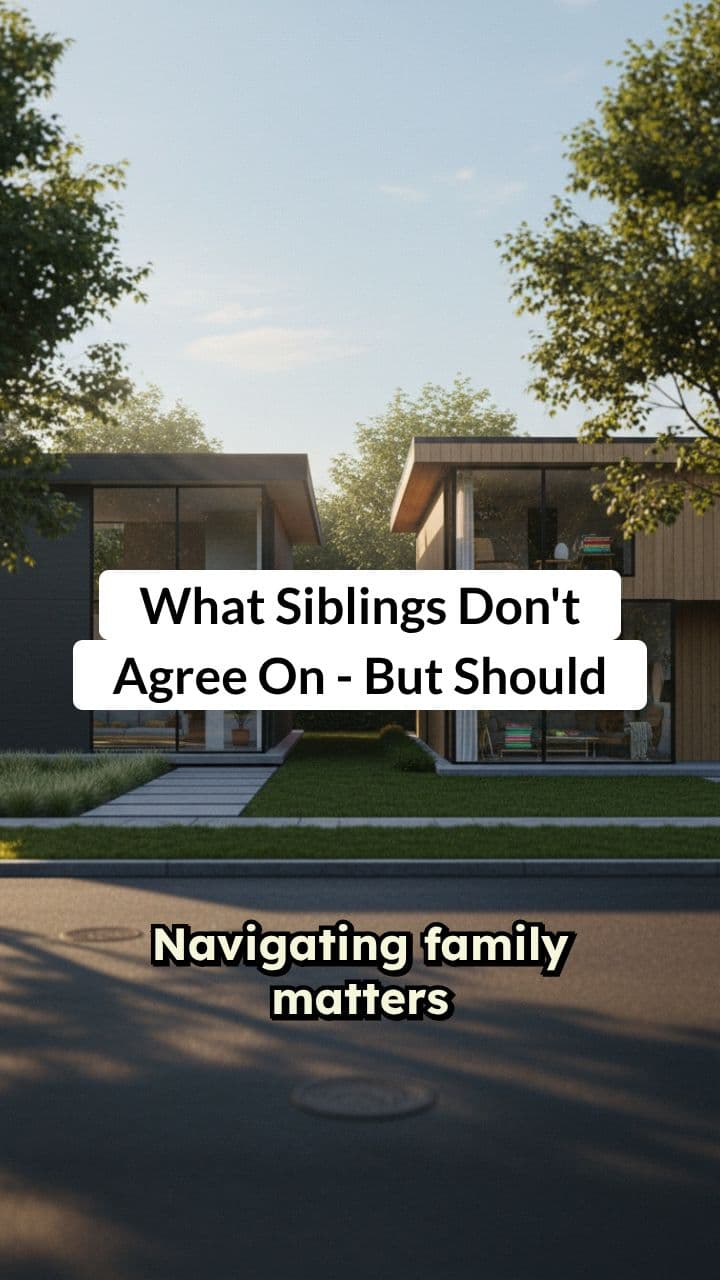 What Siblings Don’t Agree On But Should