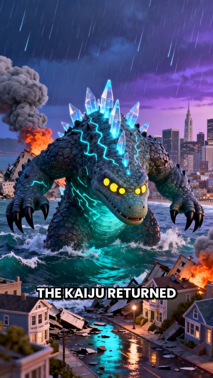 Jaegers Against the Kaiju