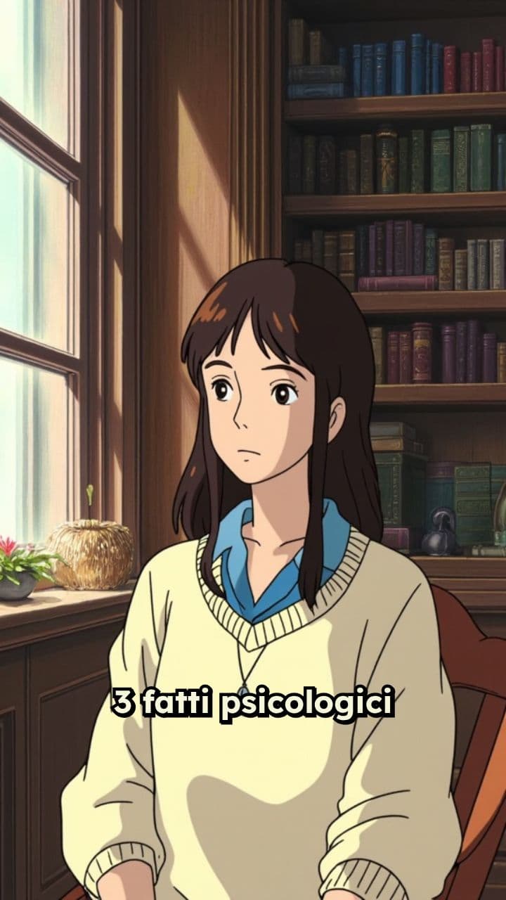 3 Fatti Psicologici Sorprendenti
