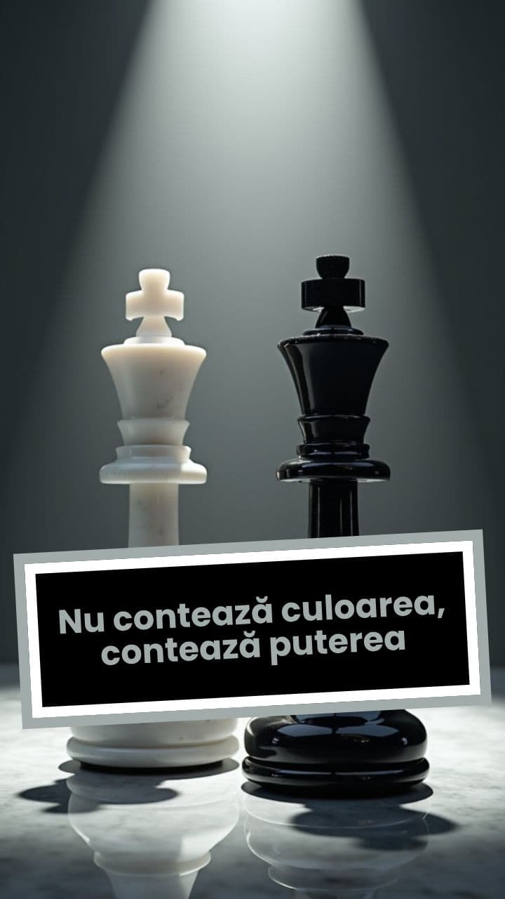 Nu contează culoarea, contează puterea