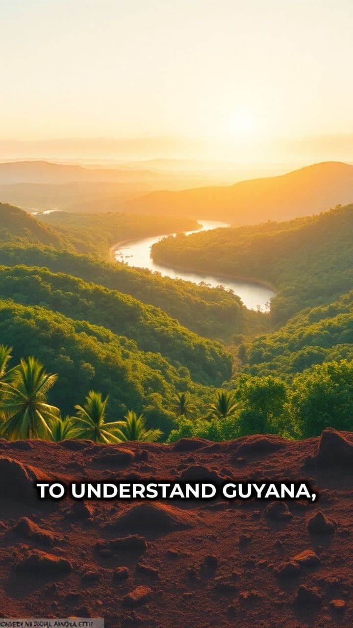 Roots of Guyana: Land and Identity