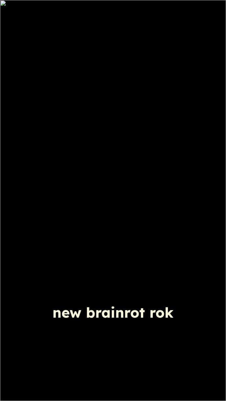 New Brainrot Vibes