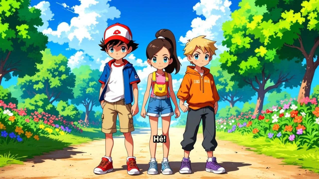 Libération de Pikachu!