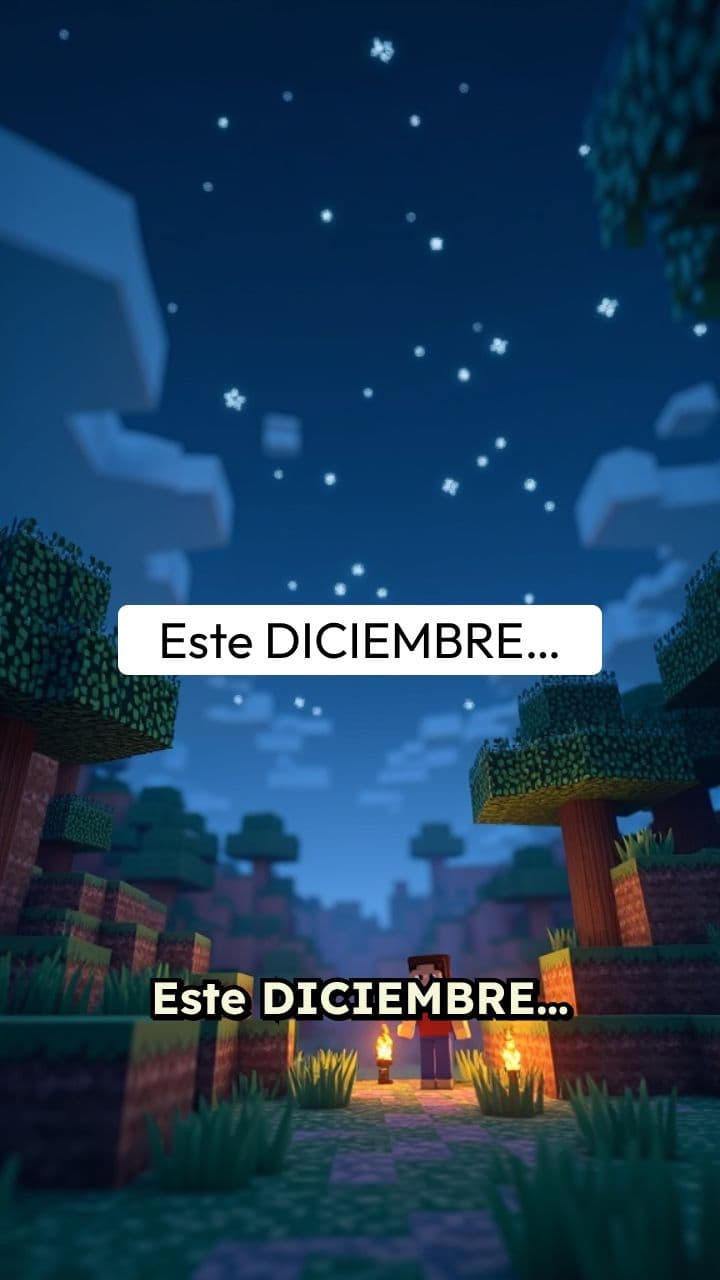 Minecraft-style Cinematic Trailer