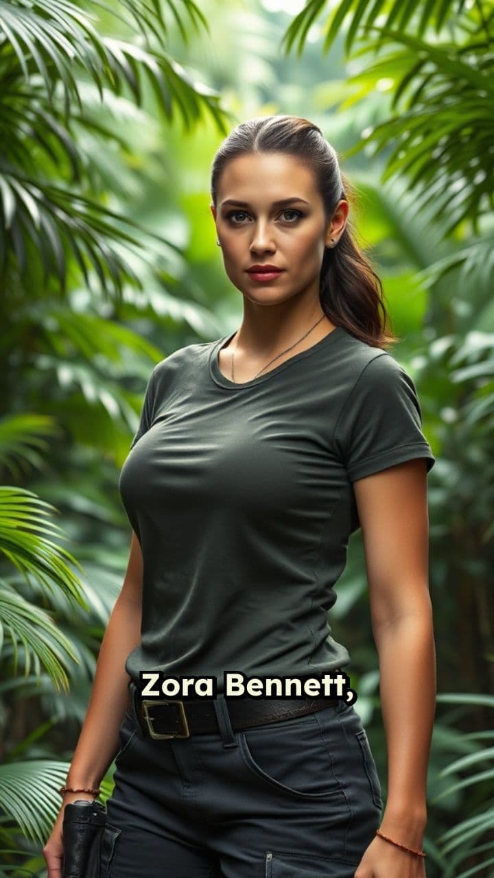 Unexpected Encounter on Isla Sorna