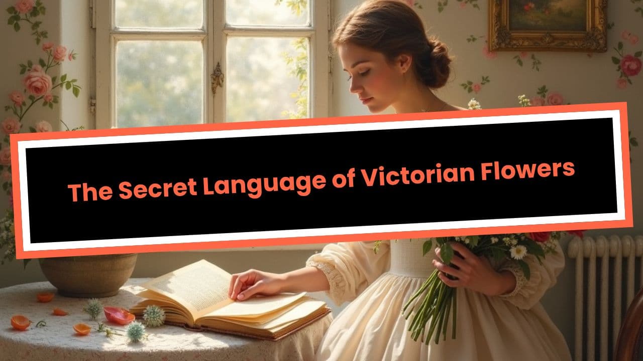 The Secret Language of Victorian Flowers