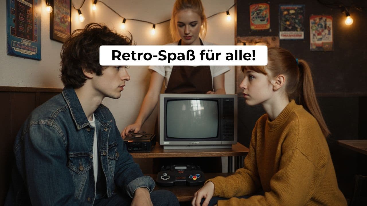 Spiele Café Goslar - Retro Konsolen Erlebnis