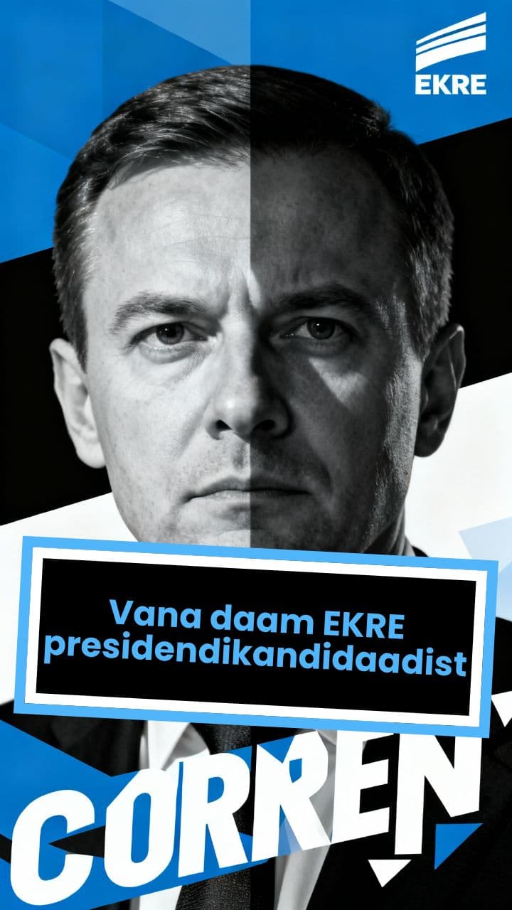Vana daam EKRE presidendikandidaadist