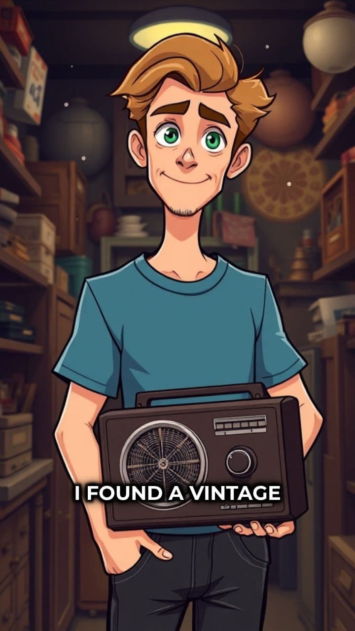 The Radio's Dark Secret