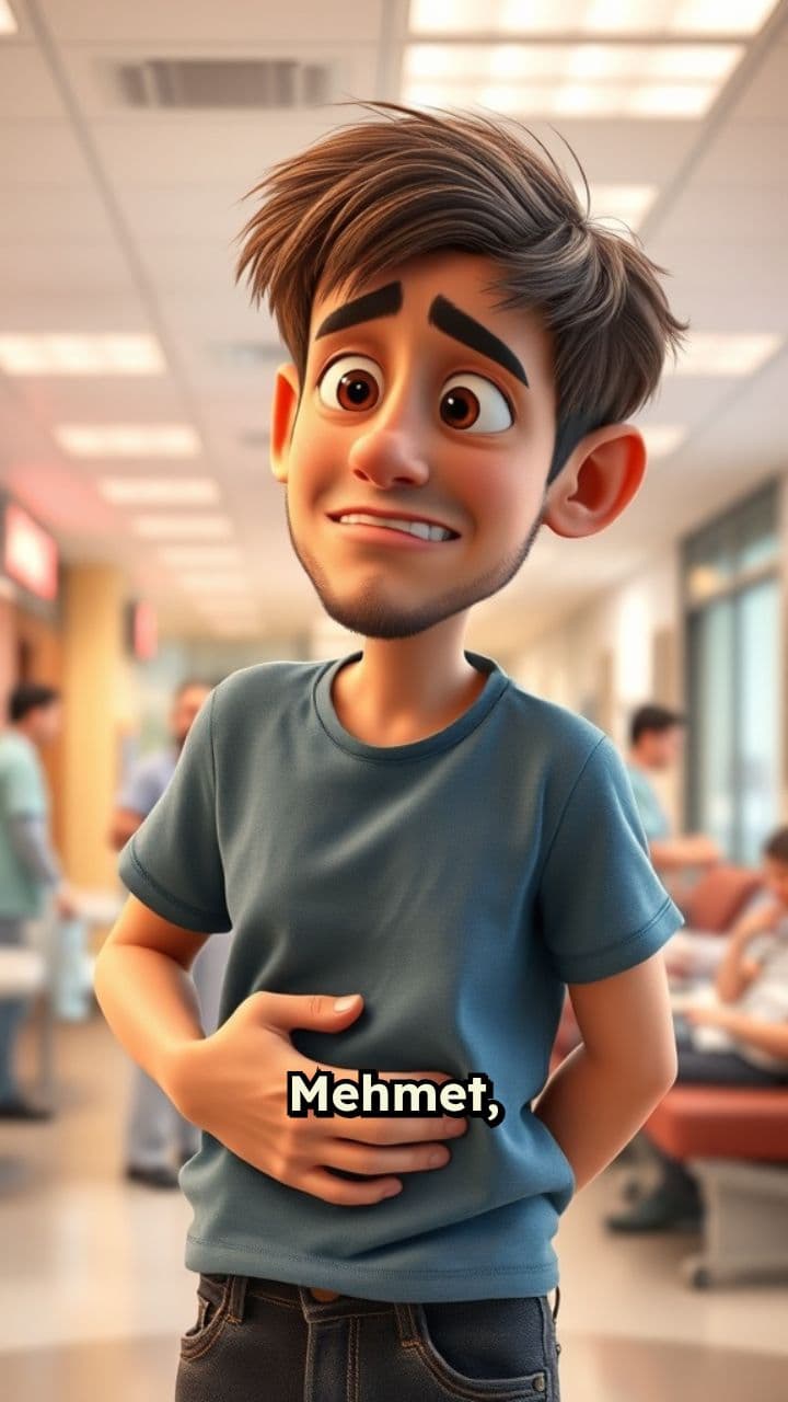 Surgical Error: Scissors Left Inside Patient