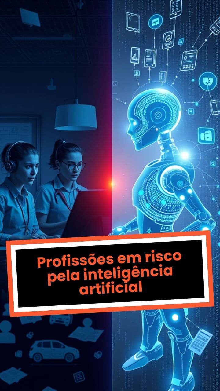 Profissões em risco pela inteligência artificial