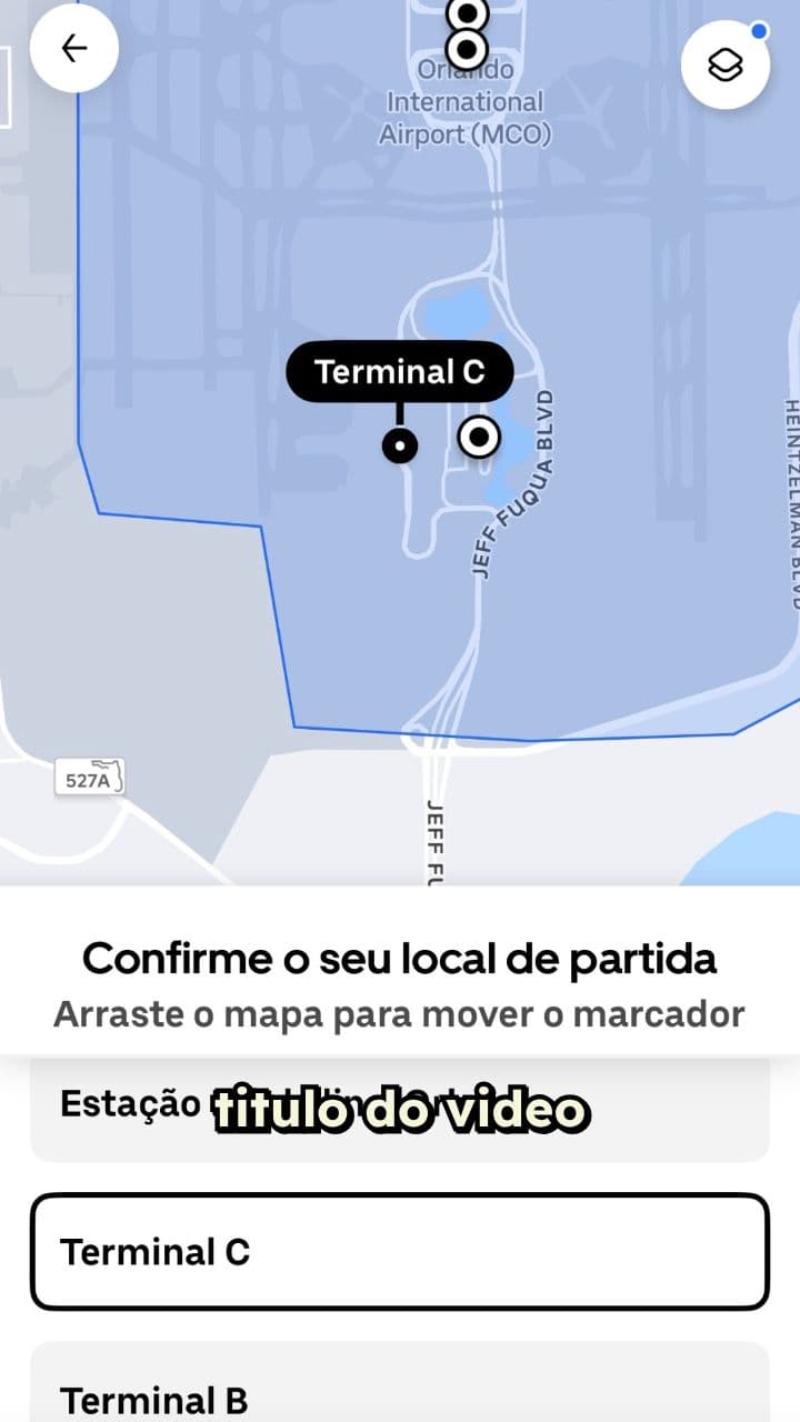 Evite perder dinheiro com Uber em Orlando