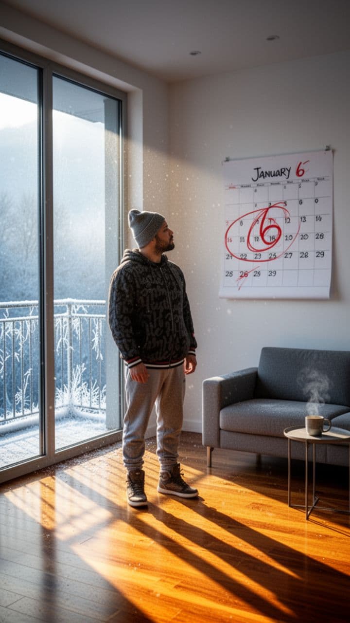 January 6th: Eric’s Time