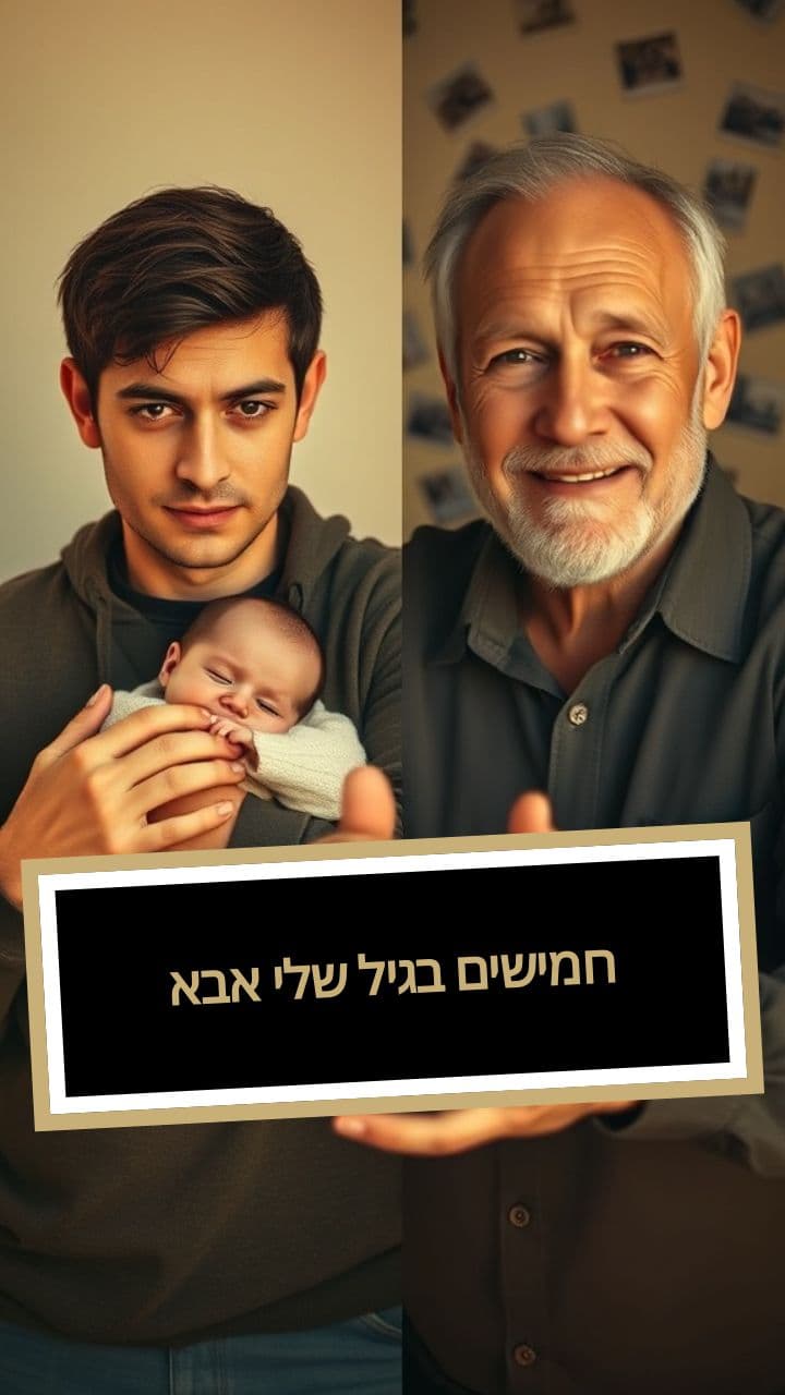 אבא שלי בגיל חמישים