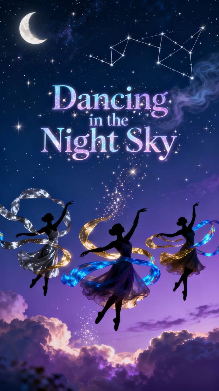 Dancing in the Night Sky
