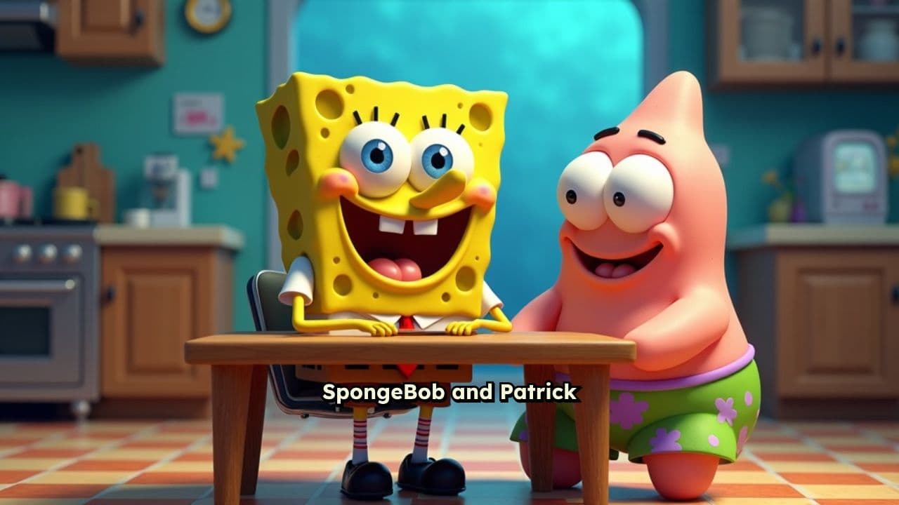 SpongeBob and Patrick vs. Plankton's Code
