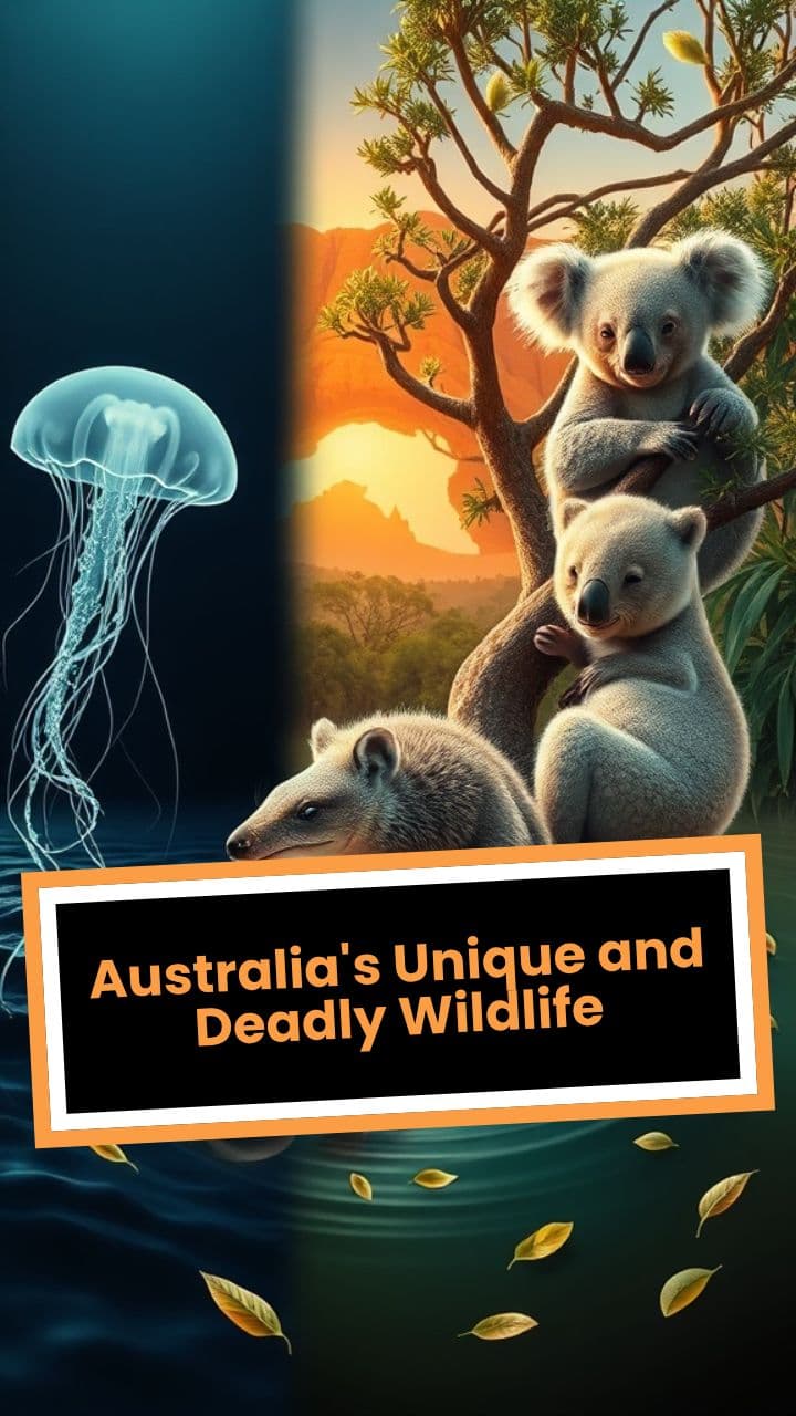 Australia's Unique and Deadly Wildlife