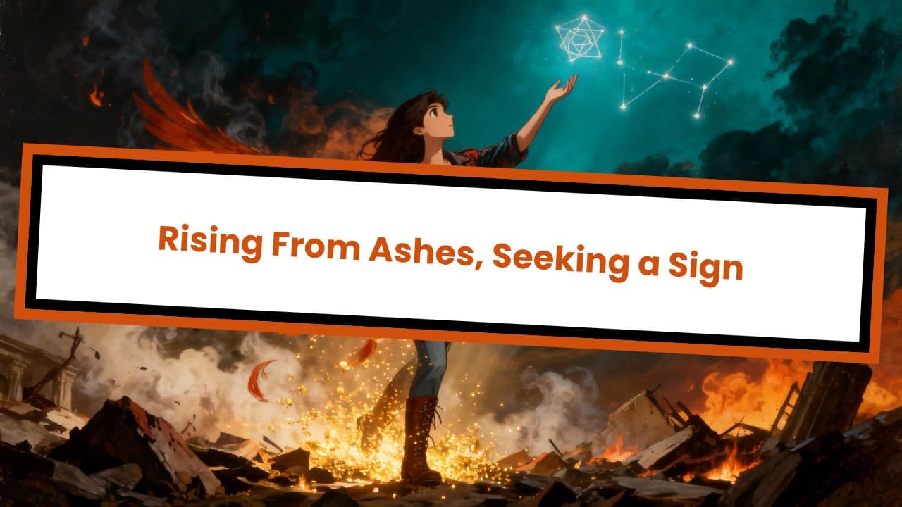 Rising From Ashes, Seeking a Sign