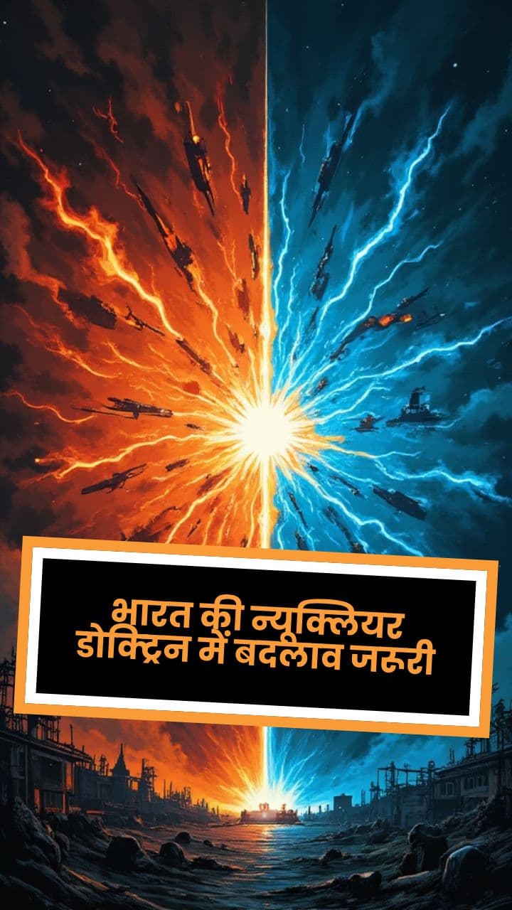भारत की न्यूक्लियर डोक्ट्रिन में बदलाव जरूरी