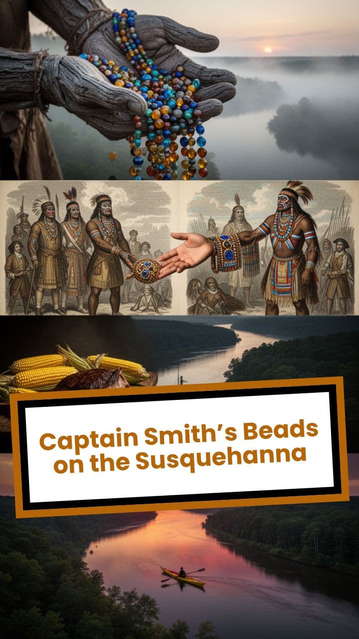 Captain Smith’s Beads on the Susquehanna