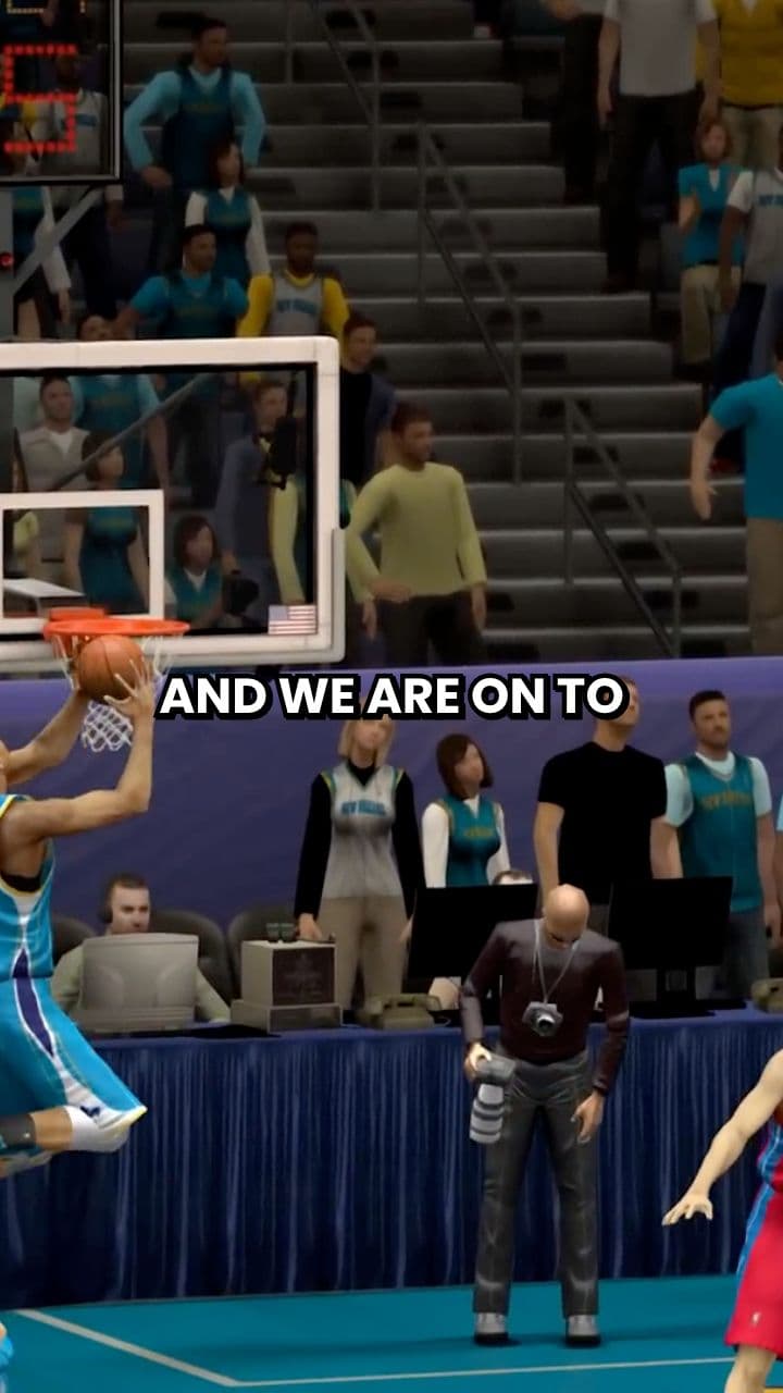 Scoring with Yao Ming Was Pure CHAOS