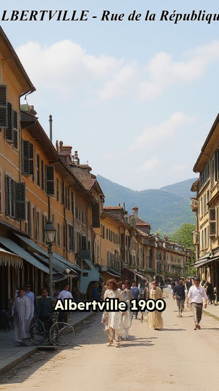 Albertville 1900 : Une Époque Éternelle