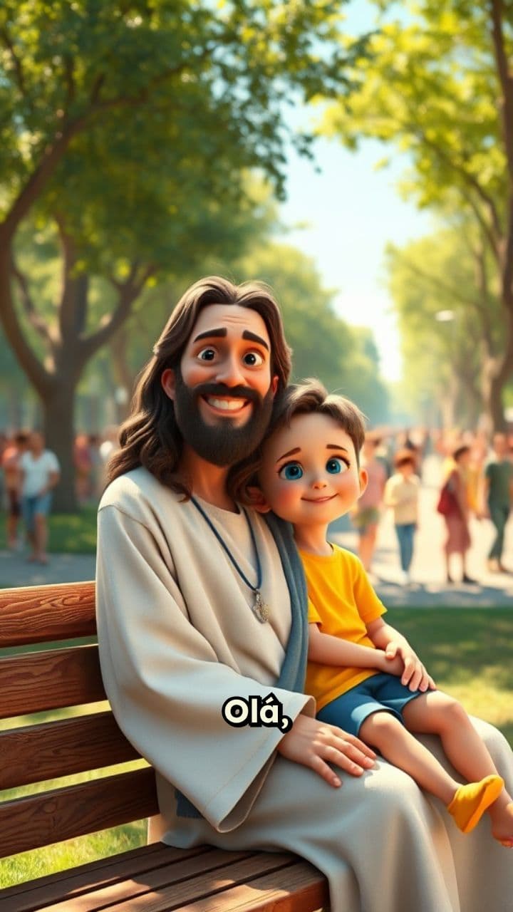 A Pergunta do Menino no Parque