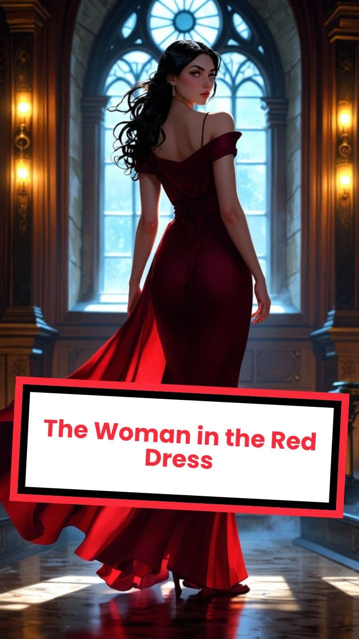 The Woman in the Red Dress