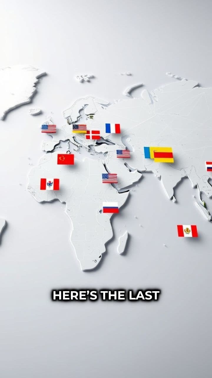 Geopolitical Tensions Rise Worldwide