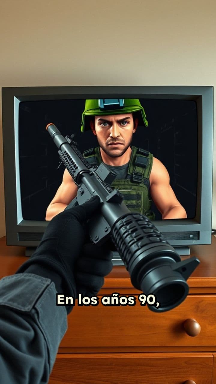 El shooter ultraviolento cancelado de Nintendo