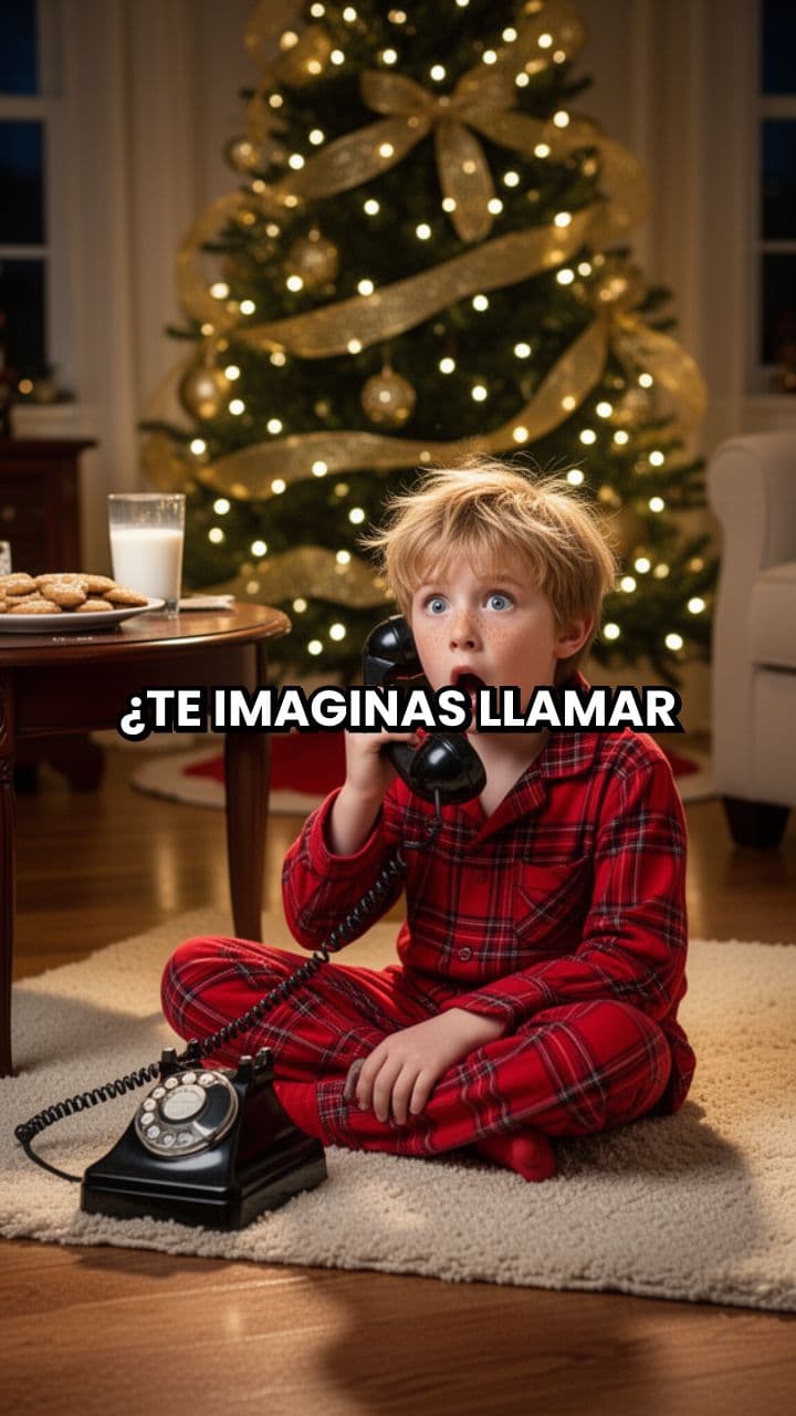 Trump responde llamadas a Santa en Nochebuena