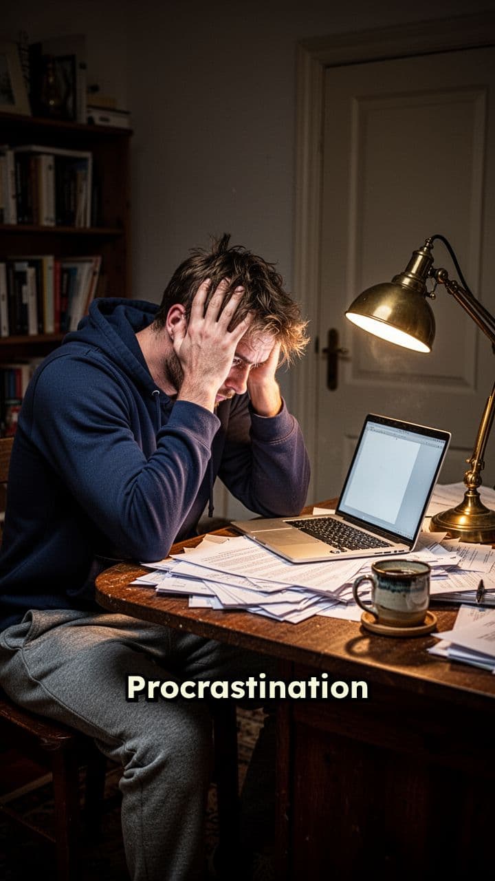 Procrastination Is Emotional Avoidance
