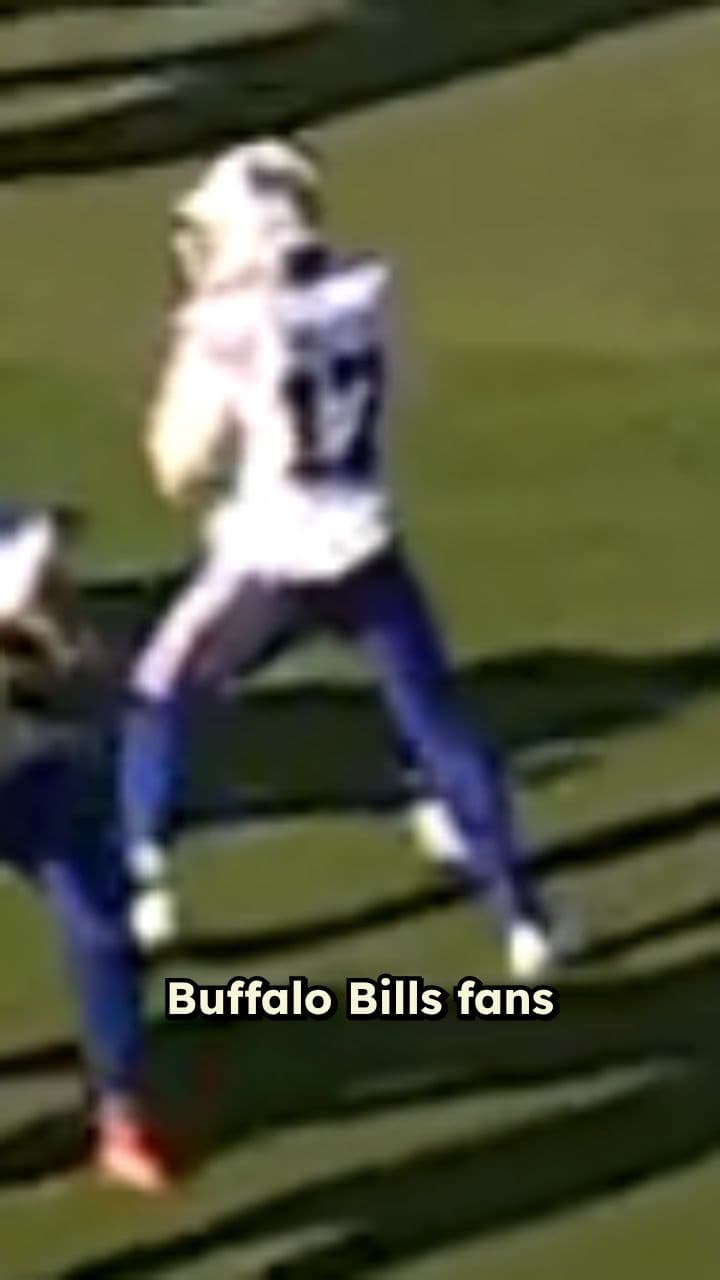 Josh Allen Cleared After Foot Scare