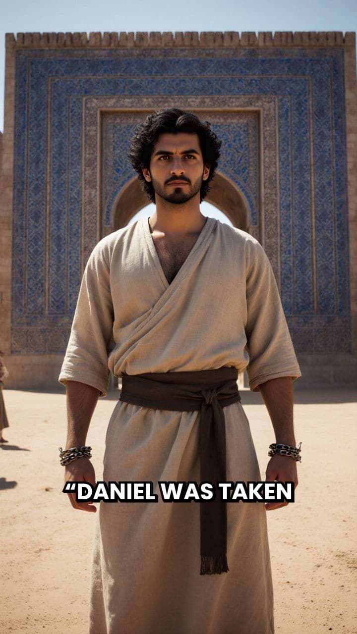 Daniel’s Faithfulness in Babylon