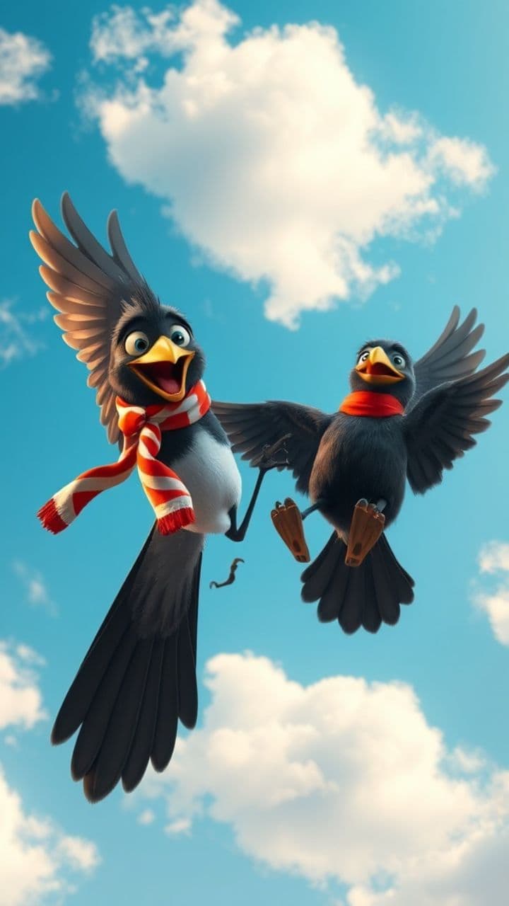 Pixar Birds Autumn Adventure